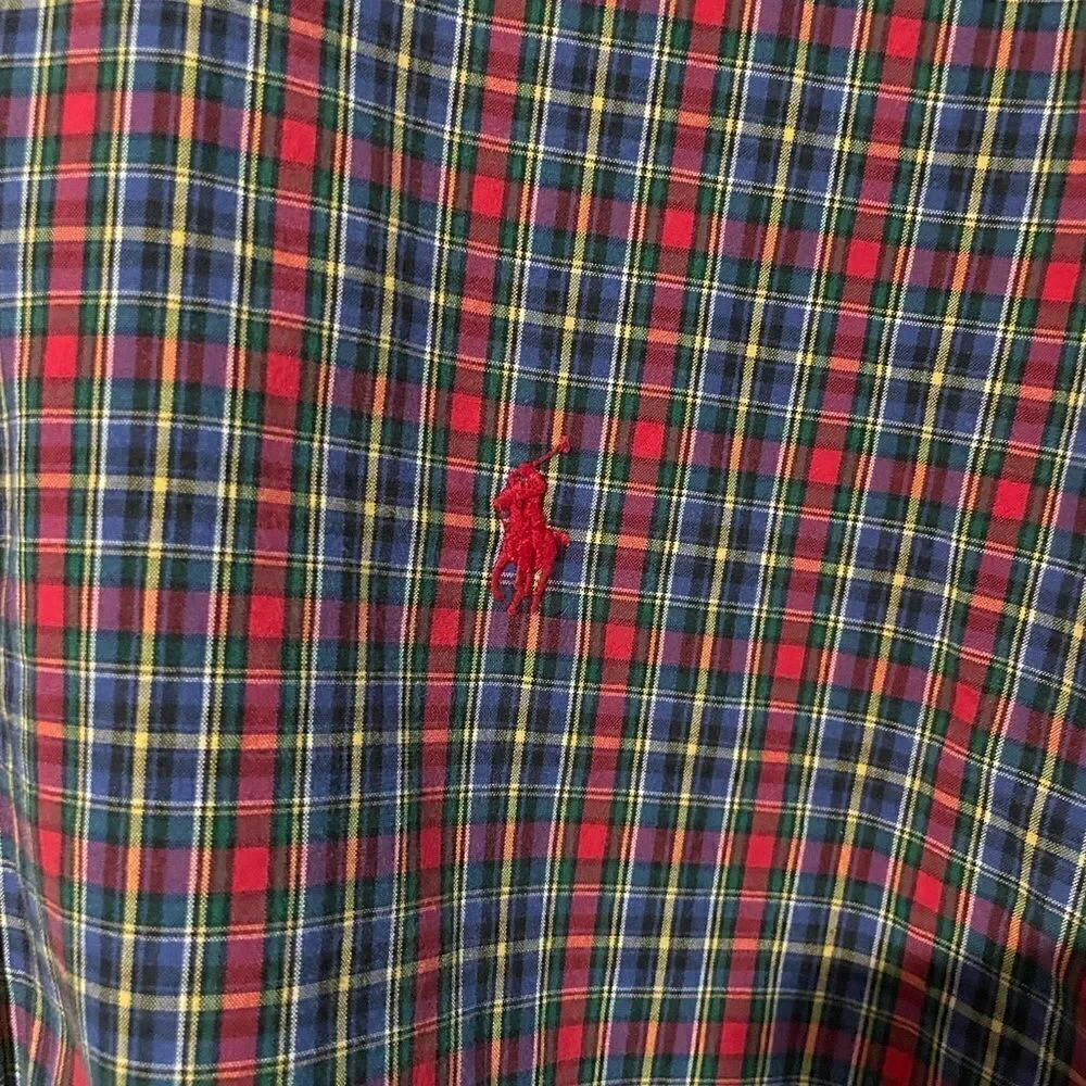 VINTAGE Polo Ralph Lauren long sleeve button down